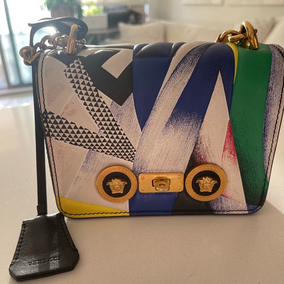 Versace Graffiti evening bag - Picture 2 of 2